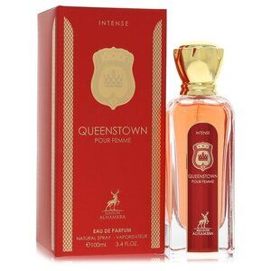 Maison Alhambra Queenstown Intense by Maison Alhambra Eau De Parfum Spray 3.4 oz